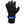 Black Glacier Glove neoprene glove with blue wrist strap