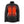 Fieldsheer black heated puffer jacket with glowing red chest heating elements
