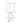 Gears Canada mens sizing chart with chest and sleeve measurements in inches