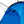 Black Diamond tent vent detail showing blue fabric and guy line