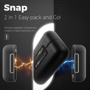 ActionHeat Magnetic Dual Electric Hand Warmer