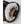 Brown leather glove interior with cream colored lambfur lining and material tag