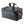AO Coolers grey soft sided cooler bag with top handles and shoulder strap