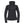 Black Diamond black hooded zip up fleece jacket with chest pocket