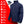 ActionHeat navy blue heated jacket with power bank and feature list infographic