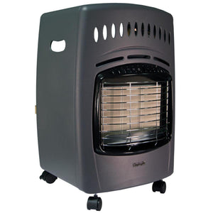 World Marketing Comfort Glow Propane(LP) Cabinet Heater - Piezo Ignition/Gray