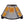 Interior view of Venture Heat jacket showing five orange glowing heating element zones