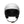 POC Meninx ski helmet in white viewed from the front