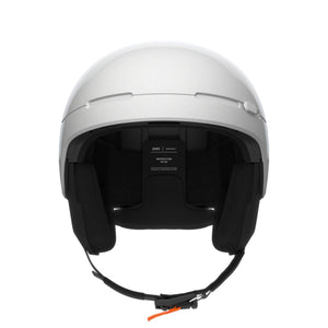 POC Meninx ski helmet in white viewed from the front