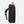 Black handheld water bottle with adjustable strap