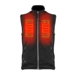 Fieldsheer Mobile Warming Men's Trek Fleece Heated Vest (3XL)