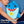Ontel Star Belly Dream Lites Stuffed Animal Night Light - Snuggly Blue Shark