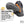 K1 Series non-sparking traction device with 10 stainless steel spikes attached to a work boot