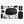 Bellroy black duffel bag surrounded by organized travel accessories and personal items on a white background