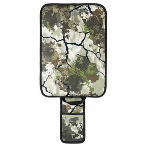 Mobile Warming camo heated seat cushion with black trim