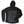 Volt Heat black hooded jacket with quilted front panel