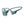 Blue Shokz bone conduction headphones with wrap around frame