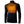 Gobi Heat black long sleeve base layer with glowing orange heating elements on the chest
