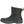 Black leather and rubber lace up winter boot