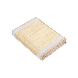 Folded HealthyLine gold colored therapy mat
