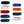 Ten G-Tech hand warmers in various colors arranged in two columns