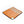 Square orange heating pad with embedded crystal stones and a power connector