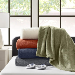 Serta Heated Dream Soft Blanket - King
