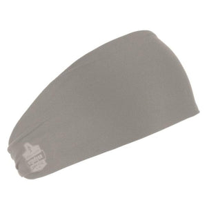Ergodyne grey performance headband