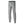 Grey heathered base layer leggings with elastic waistband