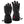 ActionHeat black heated gloves with battery indicator and adjustable wrist strap