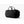 Bellroy black duffel bag with top handles and shoulder strap