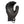 221B Tactical black tactical glove palm view