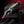 Hotronic black glove with adjustable wrist strap and white logo