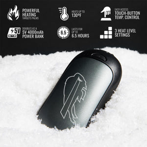 ActionHeat Buffalo Bills Rechargeable Hand Warmer
