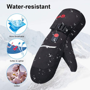 Savior Heat Unisex Rechargeable Battery Thermal Electric Heated Mittens