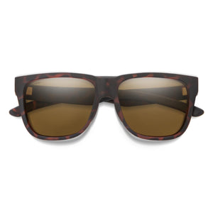 Smith Optics Lowdown 2 Sunglasses ChromaPop Brown - Matte Tortoise Frame