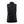 Heat Experience black quilted heated vest with front zipper and chest pocket
