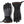 Hestra CZone Contact black and grey winter gloves with adjustable wrist cinch