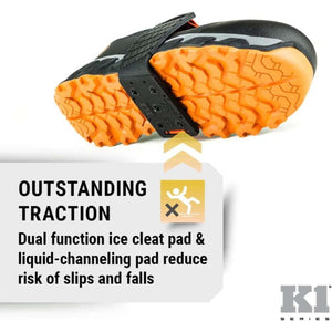 K1 Ice Cleats Mid-Sole Ice Cleats Slim Profile