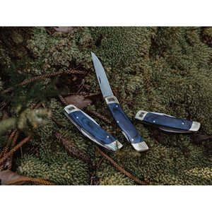 Barebones Whittler Double Blade Folding Pocket Knife