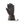 Gerbing black leather heated motorcycle glove with power cable