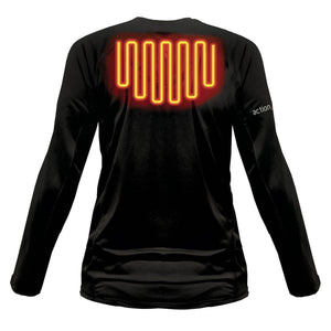 Open Box ActionHeat 5V Heated Base Layer Shirt - Women's