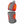ActionHeat grey cable knit beanie and neck warmer set with glowing orange heating elements