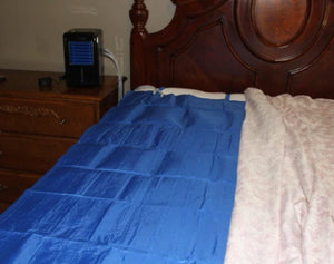 Mattress Cooler Topper Pad 27"x63" - Black
