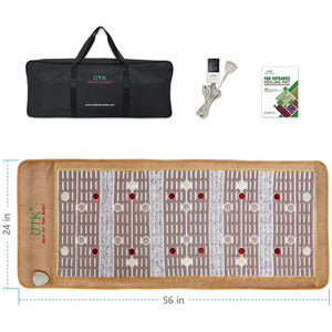 UTK far infrared heating mat with carrying bag controller and manual
