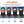 Four variations of a person wearing a black balaclava for different weather conditions from mild to extreme