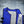 Blue cooling vest with ice pack insert and instructional icons for outdoor use