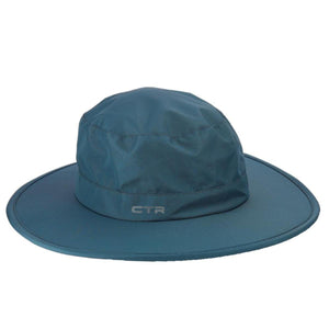 CTR blue wide brim sun hat