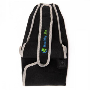 HealthyLine Portable Heated Gemstone Pad - Foot Model with Power-Bank InfraMat Pro