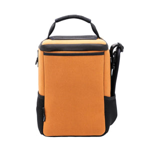 Kanga Coolers 6/12-Pack Pouch - Brown/Black